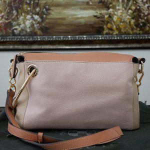 Vince Camuto Pink Margi Shoulder Crossbody